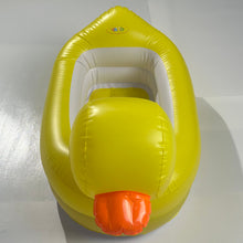 Load image into Gallery viewer, YARD Inflatable pool toys-Duck Shape Water Inflatable Toy for Kids, Suitable Swimming for Backyard(Yellow)