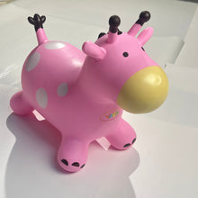 Load image into Gallery viewer, YARD Inflatable thin rubber toys-Bouncy Animal Hopper for Toddlers, Inflatable Bouncing Hopper Toys, Outdoor Indoor Ride on Horse Bouncer Hopping Toys, Birthday Gifts for Kids