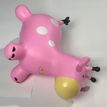Load image into Gallery viewer, YARD Inflatable thin rubber toys-Bouncy Animal Hopper for Toddlers, Inflatable Bouncing Hopper Toys, Outdoor Indoor Ride on Horse Bouncer Hopping Toys, Birthday Gifts for Kids