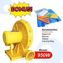 Load image into Gallery viewer, Bounce House-Jungle Obstacle Course Bounce House Inflatable Bouncer -www.yardbouncycastle.com