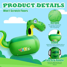 Carica l'immagine nel visualizzatore di Gallery, YARD Inflatable ride-on toys- 2 PCS Giant Inflatable Hopping Toys 51 Inch Bouncer Animal Toys Ride on Animal Bouncy on Hopping Hopper Toy for Birthday Party Gifts Supplies