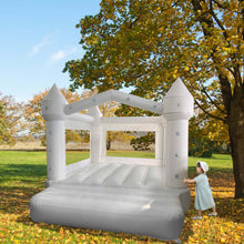 Load image into Gallery viewer, Bounce House-White Bouncy Castle Inflatable Bouncer Party Use -www.yardbouncycastle.com