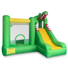 Load image into Gallery viewer, Inflatable Combo-Dinosaur Bounce House Inflatable Slide