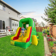 Indlæs billede til gallerivisning YARD Dinosaur Splashing Inflatable Water Pool Slide with Blower for Summer -www.yardbouncycastle.com