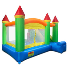 画像をギャラリービューアに読み込む, Bounce House-Rainbow Jumping Castle Slide Combo 6 in 1 with Blower - Yardinflatable