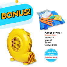 Load image into Gallery viewer, Inflatable Bouncer-Dolphin Inflatable Jumping House