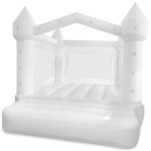 Load image into Gallery viewer, Bounce House-White Bouncy Castle Inflatable Bouncer Party Use