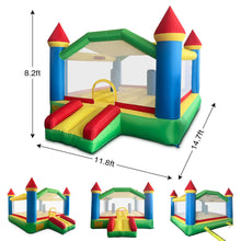 Carica l'immagine nel visualizzatore di Gallery, Bounce House-Super Bouncy Castle Slide for Backyard - Yardinflatable