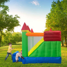 画像をギャラリービューアに読み込む, Bounce House-Rainbow Jumping Castle Slide Combo 6 in 1 with Blower -www.yardbouncycastle.com
