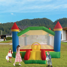 Carica l'immagine nel visualizzatore di Gallery, Bounce House-Super Bouncy Castle Slide for Backyard -www.yardbouncycastle.com