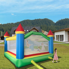 Carica l'immagine nel visualizzatore di Gallery, Bounce House-Super Bouncy Castle Slide for Backyard -www.yardbouncycastle.com
