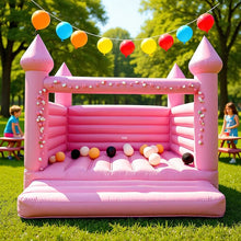 Load image into Gallery viewer, Wedding Bounce House-Wedding Party Use Jumping Castle without Blower