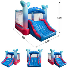 Load image into Gallery viewer, Inflatable Jumper-Ocean Mermaid Bounce House