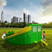 Load image into Gallery viewer, Inflatable Water Slide-Crocodile Inflatable Water Slide Pool Game for Kids -www.yardbouncycastle.com