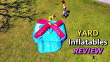 Indlæs billede til gallerivisning Inflatable bouncy castle with slide