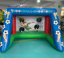 Load image into Gallery viewer, Commercial Inflatable Football Shooting Game with Blower -www.yardbouncycastle.com
