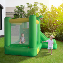 Load image into Gallery viewer, Inflatable Combo-Dinosaur Bounce House Inflatable Slide