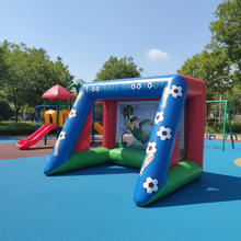 Load image into Gallery viewer, Commercial Inflatable Football Shooting Game with Blower