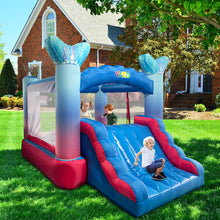 Load image into Gallery viewer, Inflatable Jumper-Ocean Mermaid Bounce House