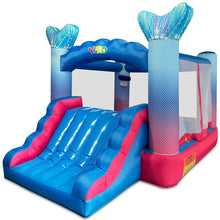 Load image into Gallery viewer, Inflatable Jumper-Ocean Mermaid Bounce House