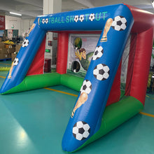 Load image into Gallery viewer, Commercial Inflatable Football Shooting Game with Blower -www.yardbouncycastle.com