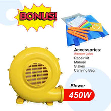 Load image into Gallery viewer, Bounce House-White Bouncy Castle Inflatable Bouncer Party Use