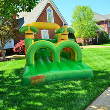 Load image into Gallery viewer, Bounce House-Jungle Obstacle Course Bounce House Inflatable Bouncer -www.yardbouncycastle.com