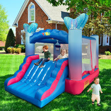 Load image into Gallery viewer, Inflatable Jumper-Ocean Mermaid Bounce House