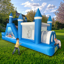 Load image into Gallery viewer, Obstacle Course Bounce House-Bouncy Castle Inflatable Obstacle Course