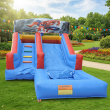 Load image into Gallery viewer, Commercial inflatable water slide swimming pool with blower for kids