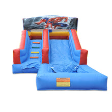 Load image into Gallery viewer, Commercial inflatable water slide swimming pool with blower for kids