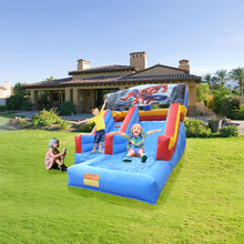 Load image into Gallery viewer, Commercial inflatable water slide swimming pool with blower for kids