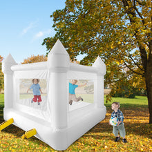 Load image into Gallery viewer, Bounce House-White Bouncy Castle Inflatable Bouncer Party Use