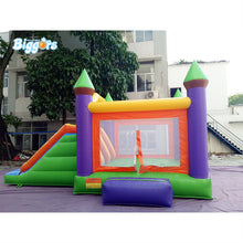 Load image into Gallery viewer, YARD Dual Slide Bounce House Bouncy Castle Inflatable Bouncer with Blower -www.yardbouncycastle.com