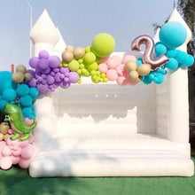 Load image into Gallery viewer, YARD Wedding Inflatable Bounce House 13x13ft Commercial Use -www.yardbouncycastle.com