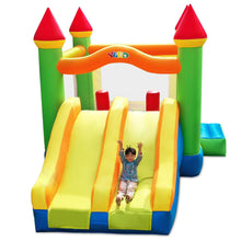 Load image into Gallery viewer, Inflatable Castle-Super Dual Slide Bounce House -www.yardbouncycastle.com