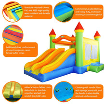 Load image into Gallery viewer, Inflatable Castle-Super Dual Slide Bounce House -www.yardbouncycastle.com