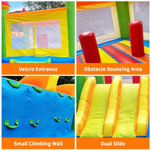 Load image into Gallery viewer, Inflatable Castle-Super Dual Slide Bounce House -www.yardbouncycastle.com