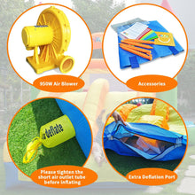 Load image into Gallery viewer, Inflatable Castle-Super Dual Slide Bounce House -www.yardbouncycastle.com