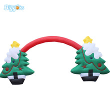 Load image into Gallery viewer, YARD Inflatable Christmas Tree Advertisement Arch for Sale with Blower -www.yardbouncycastle.com