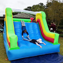 Indlæs billede til gallerivisning Bounce House-Rainbow Racer Bounce House Obstacle Course -www.yardbouncycastle.com