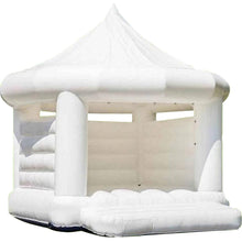 Load image into Gallery viewer, YARD Wedding Bounce House Bouncy Castle Inflatable Jumper with Blower -www.yardbouncycastle.com