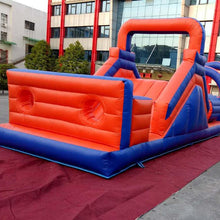 Load image into Gallery viewer, YARD Inflatable Obstacle Course Bounce House PVC Material for Outdoor with Blower -www.yardbouncycastle.com