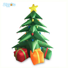 Load image into Gallery viewer, YARD Inflatable Tree Christmas Decoration House Gift with Blower -www.yardbouncycastle.com