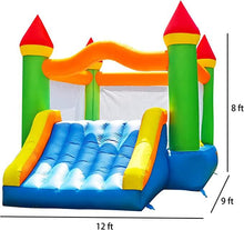 Load image into Gallery viewer, YARD Bounce House Bouncy Castle Slide with Blower -www.yardbouncycastle.com