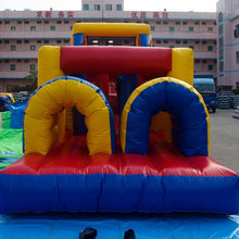 Load image into Gallery viewer, YARD Commcercial Bounce House Inflatable Obstacle Course with Blower -www.yardbouncycastle.com