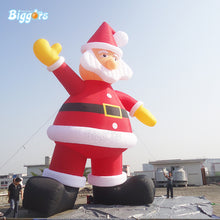 Load image into Gallery viewer, YARD Xmas Inflatable Santa Shape Gift for Sale -www.yardbouncycastle.com