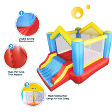 Load image into Gallery viewer, YARD Royal Bouncer Bounce House Inflatable Bouncer Slide with Blower for Party -www.yardbouncycastle.com