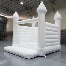 Load image into Gallery viewer, YARD Wedding Inflatable Bounce House 13x13ft Commercial Use -www.yardbouncycastle.com