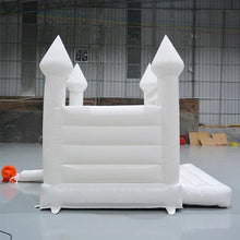 画像をギャラリービューアに読み込む, YARD 10x10ft White Inflatable Bounce Jumper for Wedding Commercial Use -www.yardbouncycastle.com